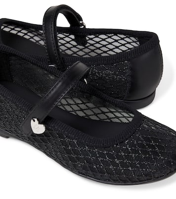 Mesh Mary Jane flats | Monnalisa