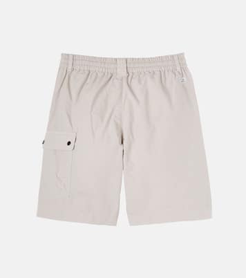 Lens cotton Bermuda shorts | C.P. Company Kids