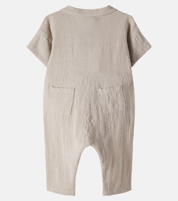 أفرول قصير لمولود جديد من القطن الموسلين Fonteta  | 1 + in the Family