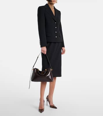 Vittoria Medium leather tote bag | Dolce&Gabbana