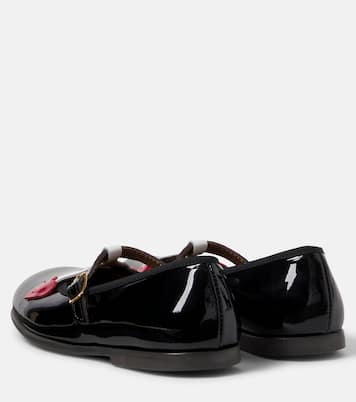 Patent leather ballet flats | PèPè