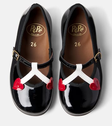 Patent leather ballet flats | PèPè