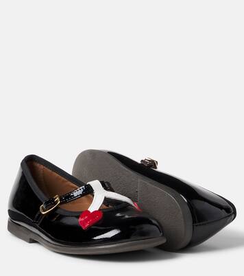 Patent leather ballet flats | PèPè