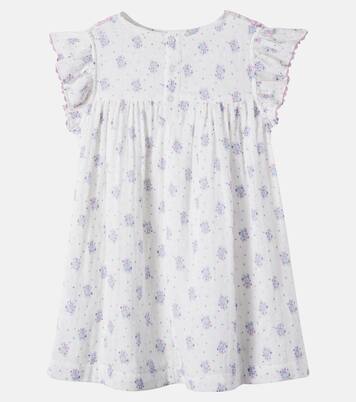 Vestido Shanti de algodón floral | Louise Misha