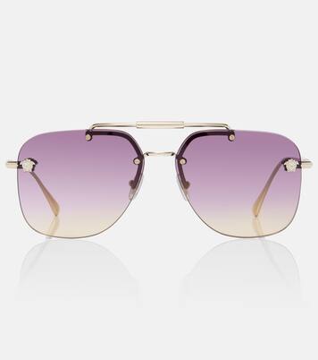Medusa Light aviator sunglasses | Versace