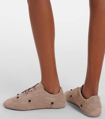 City suede sneakers | Balenciaga