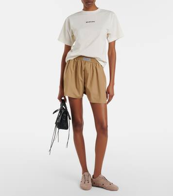 City suede sneakers | Balenciaga