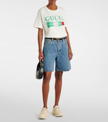 Baskets Rhyton en cuir | Gucci