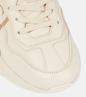 Baskets Rhyton en cuir | Gucci