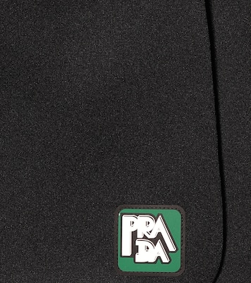 Mini-jupe en néoprène | Prada