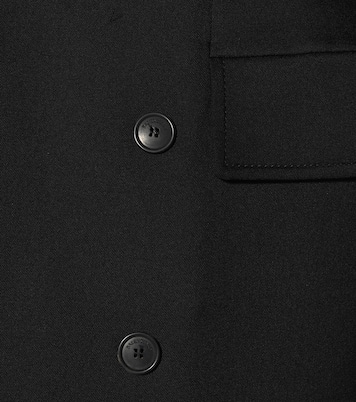Hourglass wool-blend coat | Balenciaga