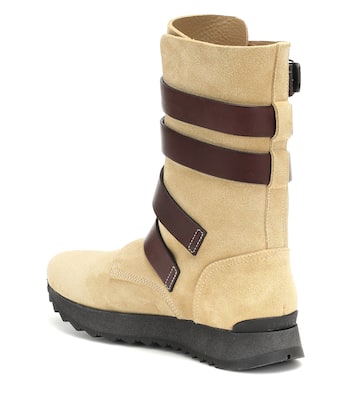 Bottines en daim et cuir | Loewe