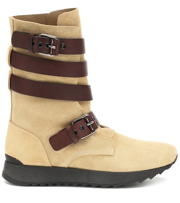 Bottines en daim et cuir | Loewe