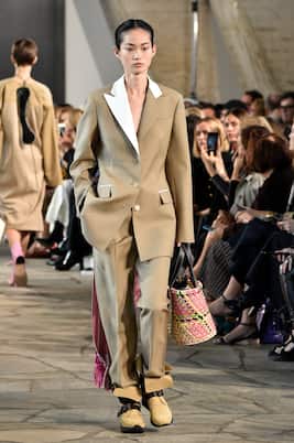 Bottines en daim et cuir | Loewe