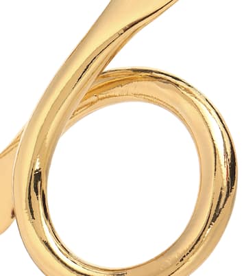 Collier Dunya Praia en plaqué or 24 ct | TOHUM Design
