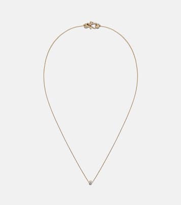 Collier Diamant Simple en or 18 ct et diamant | Sophie Bille Brahe