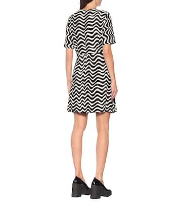 Printed cady dress | Stella McCartney