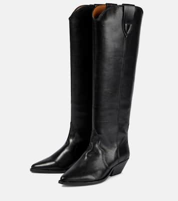 Stiefel Denvee aus Leder | Isabel Marant