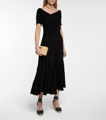 Abito off-the-shoulder Soledad | Poupette St Barth