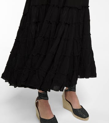 Abito off-the-shoulder Soledad | Poupette St Barth