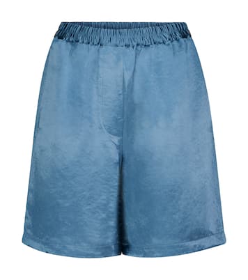Shorts de satén | Acne Studios