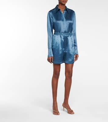 Shorts de satén | Acne Studios