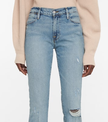 Jeans flared distressed Le High Flare | Frame