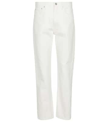 Mid-rise straight jeans | Toteme