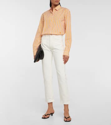 Mid-rise straight jeans | Toteme