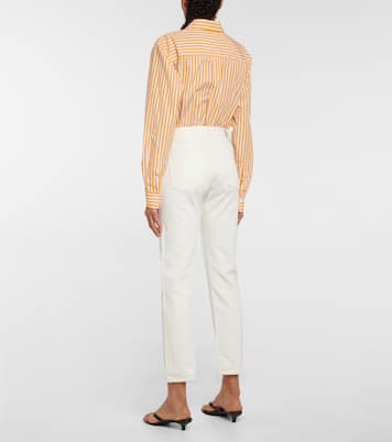Mid-rise straight jeans | Toteme