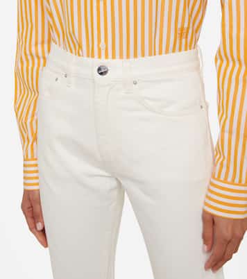 Mid-rise straight jeans | Toteme