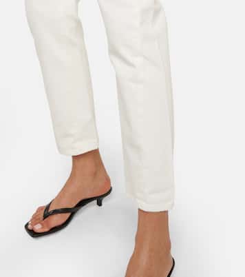 Mid-rise straight jeans | Toteme