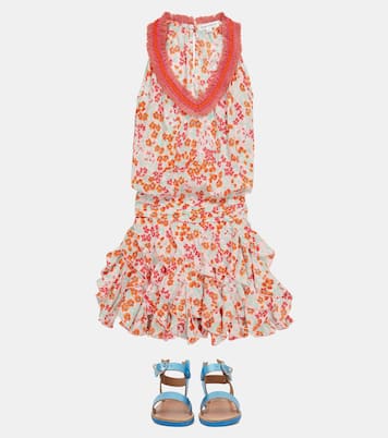 Robe Beline à fleurs | Poupette St Barth Kids