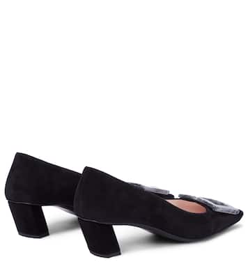 Escarpins Belle Vivier 45 en daim | Roger Vivier