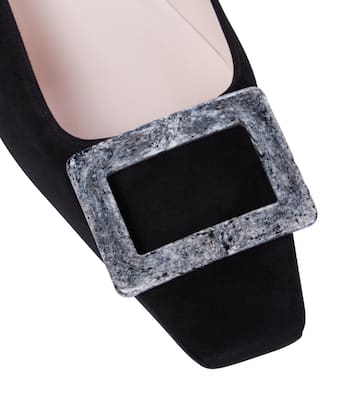 Escarpins Belle Vivier 45 en daim | Roger Vivier