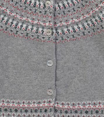 Baby - Cardigan in cotone, lana e cashmere | Tartine et Chocolat