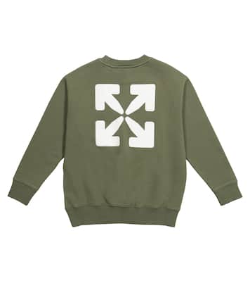 Sweatshirt aus Baumwolle | Off-White Kids