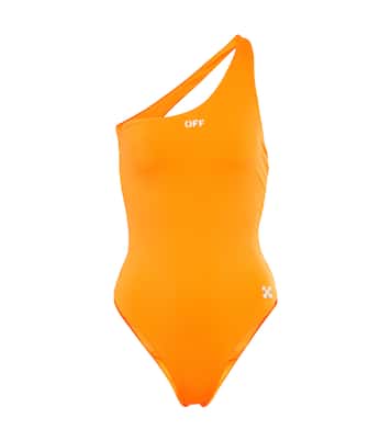 Bañador asimétrico con logo | Off-White