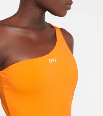 Bañador asimétrico con logo | Off-White
