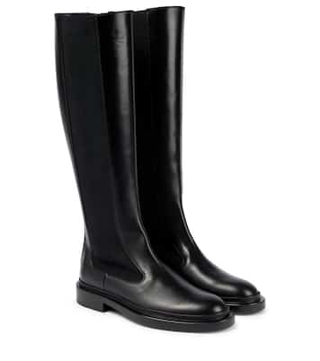 Botas altas de piel | Jil Sander