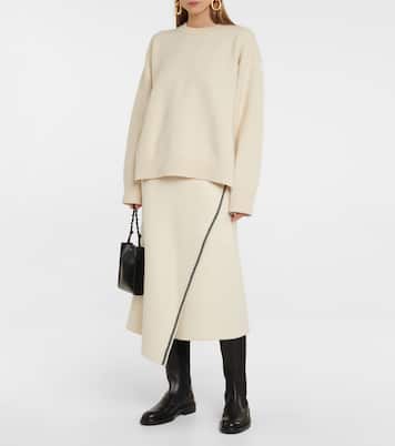 Botas altas de piel | Jil Sander