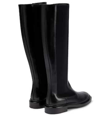 Botas altas de piel | Jil Sander