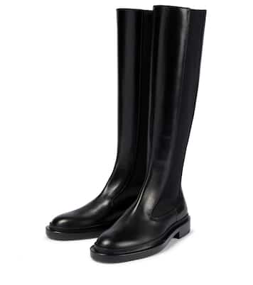 Botas altas de piel | Jil Sander