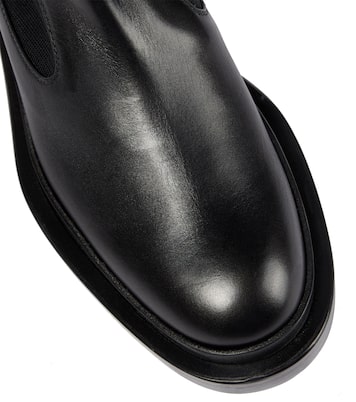 Botas altas de piel | Jil Sander