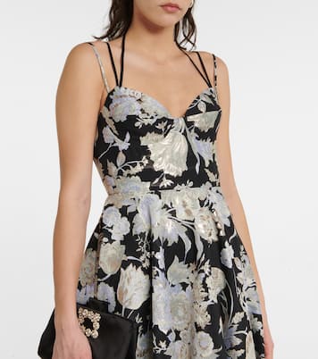 Midikleid Rea aus Jacquard | Erdem