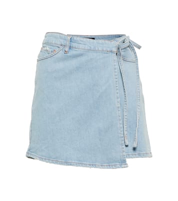 Minigonna di jeans a portafoglio | 3x1 N.Y.C.