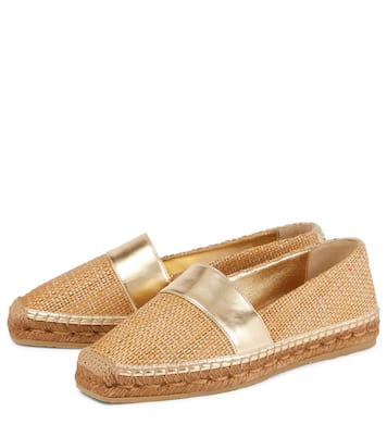 Espadrilles Dru aus Raffiabast | Jimmy Choo