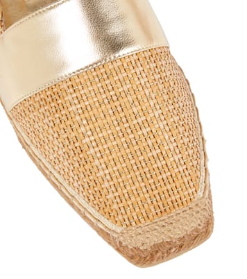Espadrilles Dru aus Raffiabast | Jimmy Choo
