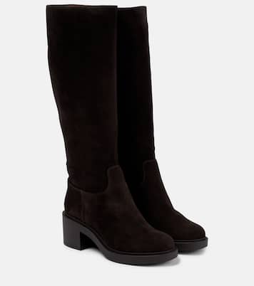 Botas altas Hynde de ante | Gianvito Rossi