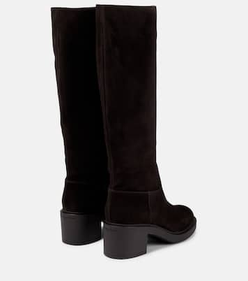 Botas altas Hynde de ante | Gianvito Rossi